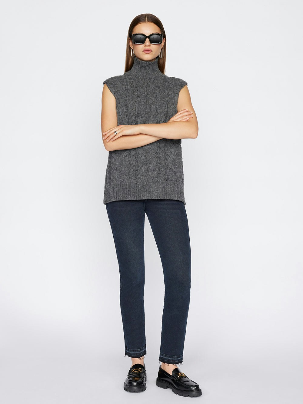 jeans full body view